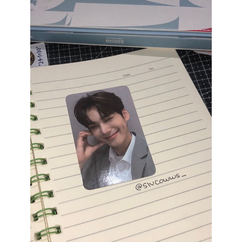 [Official] CGV Photocard Park Hanbin Boys Planet