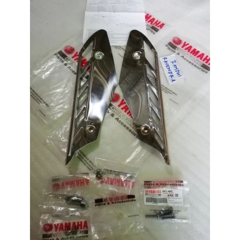 bordes bordest accesories acc variasi garnish garnis karpet pijakan injekan kaki original ori yamaha