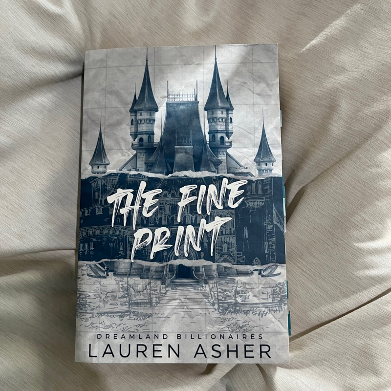the fine print - lauren asher (preloved)