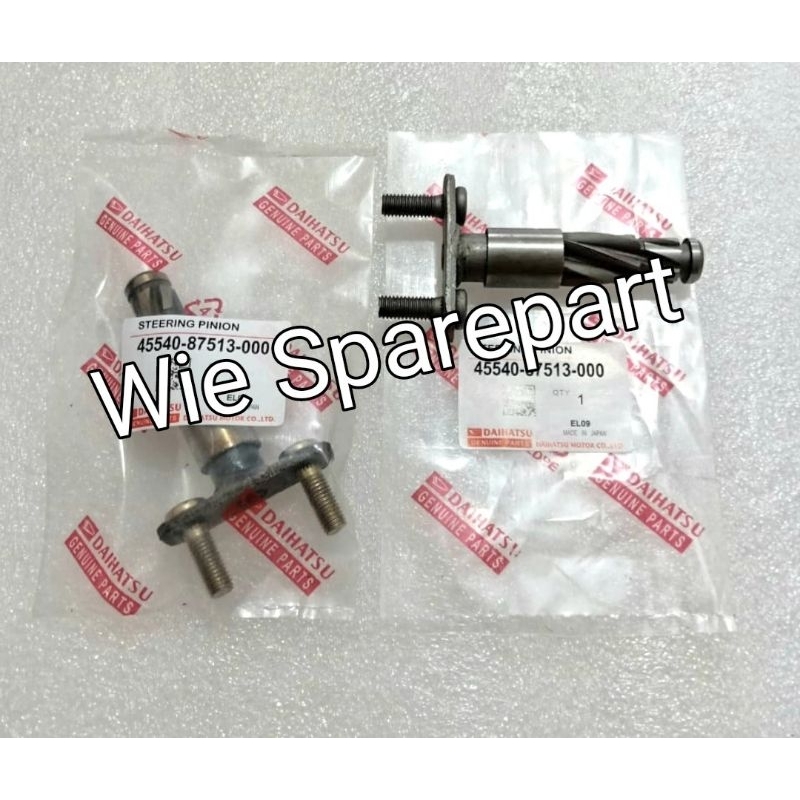Stering Steering Pinion Stir Daihatsu Zebra S89