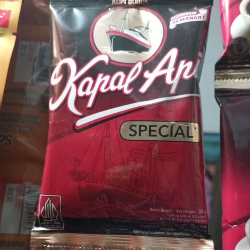 

KOPI KAPAL API SPECIAL 30 gram