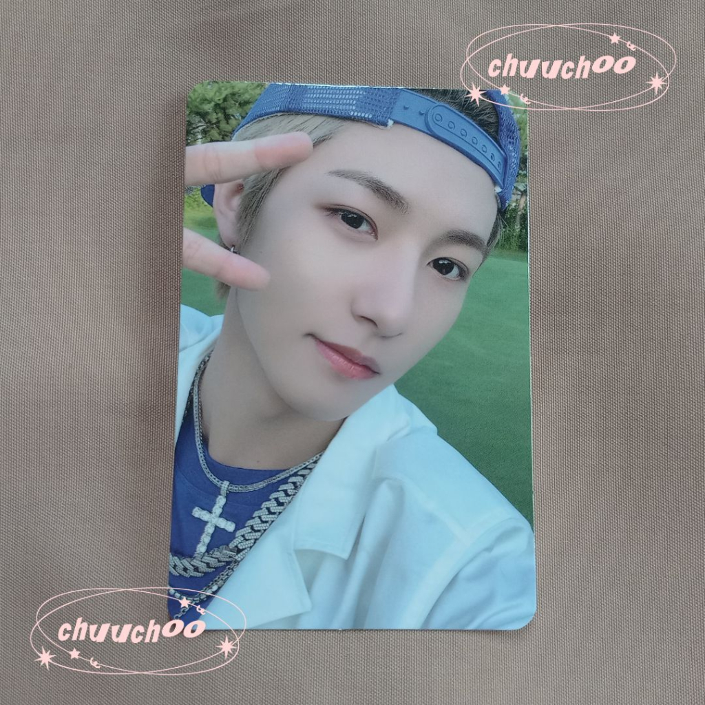 PC Photocard Official Renjun Mini Balloon Helfut NCT Dream Hello Future
