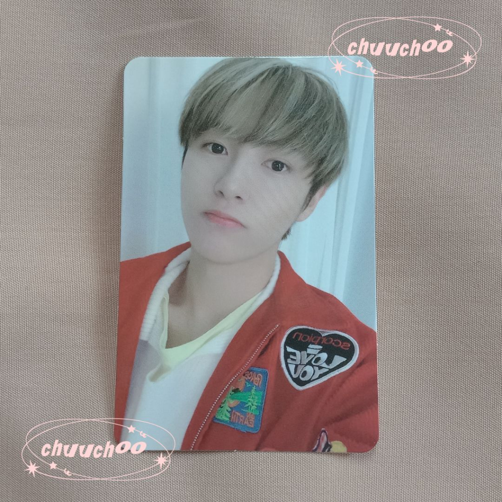 PC Photocard Official Renjun Pizza Jewel Universe NCT 2021