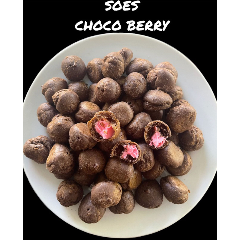 

SOES CHOCO BERRY ENAK 500g