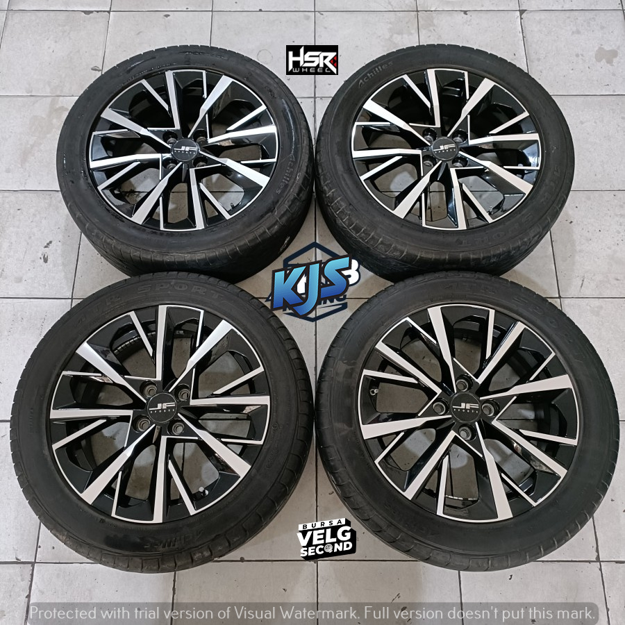 VELG JF LUXURY R16X6 4X100 ET40 B/P + ACH(2021) 195 55 R16
