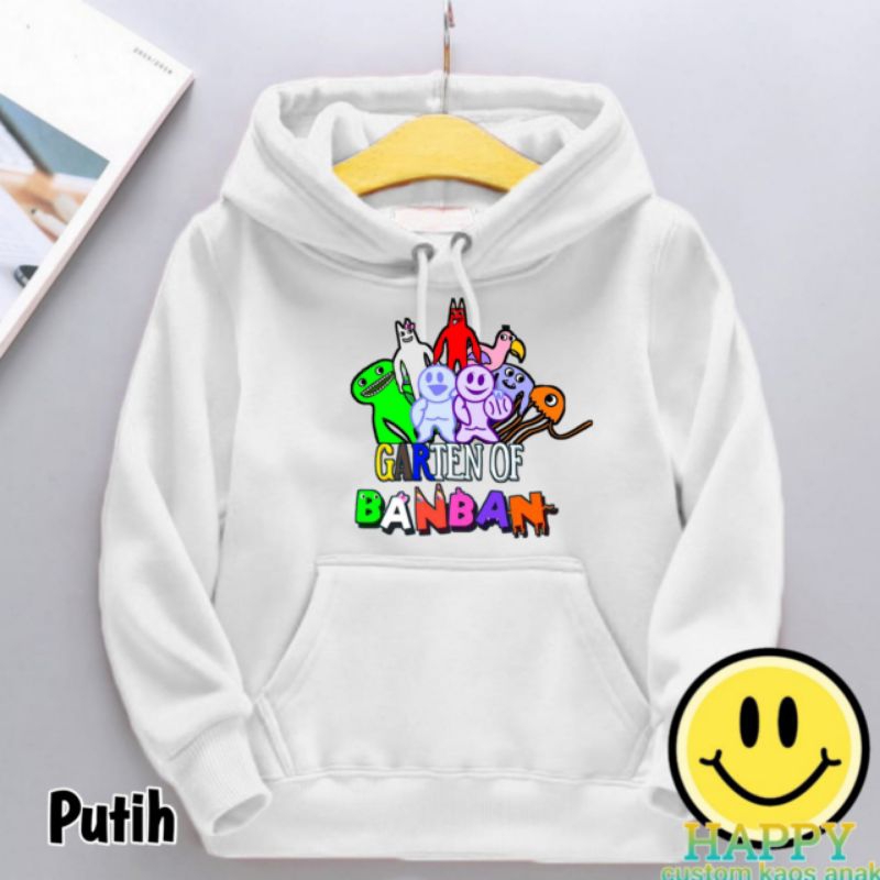 Sweater anak Gambar lucu Garten of BanBan