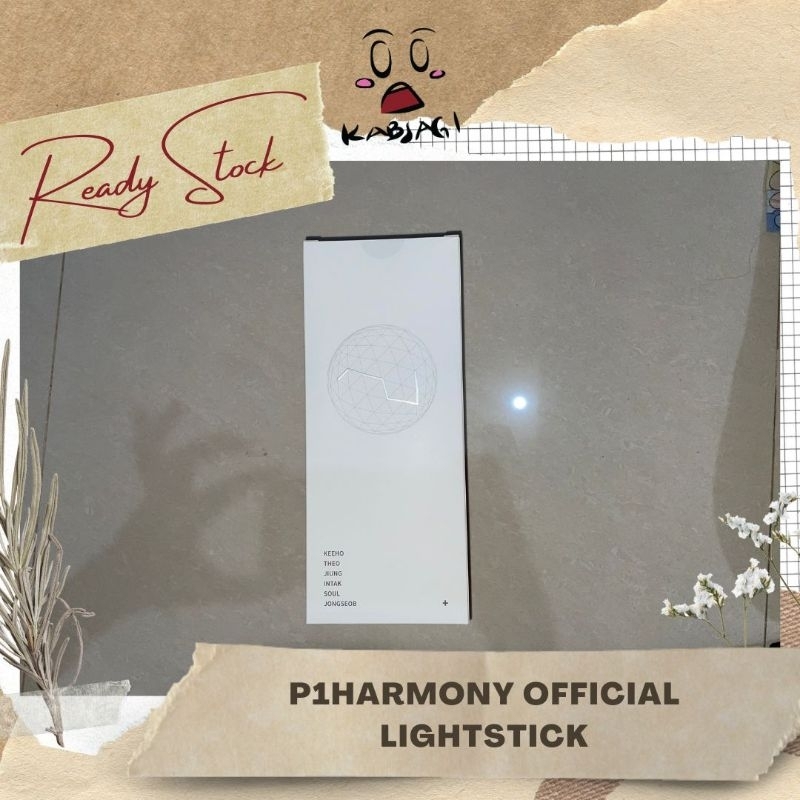 [READY STOCK] P1HARMONY - OFFICIAL LIGHTSTICK