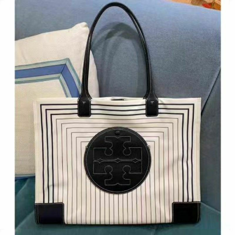 Tory Burch Ella Tote Nylon Bag
