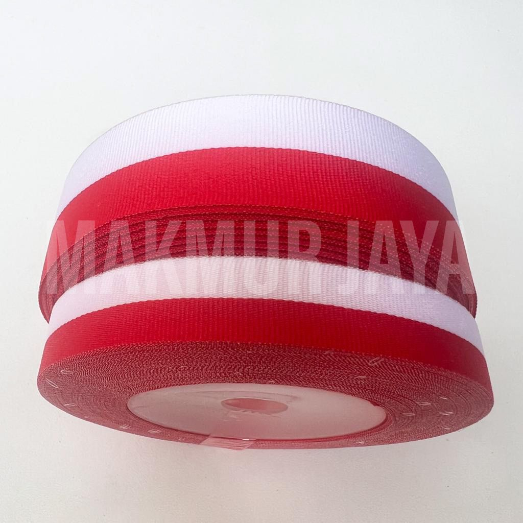 

Pita Bendera Merah Putih HUT RI 1/2inch 1inch