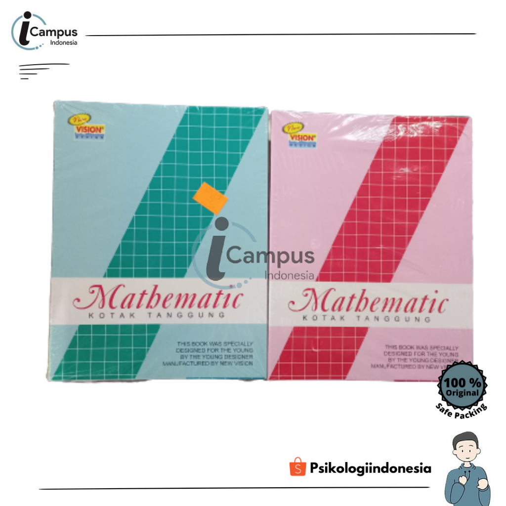 

BUKU TULIS KOTAK TANGGUNG VISION -22