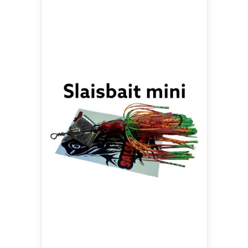 slaisbait / sleter mini umpan casting Toman