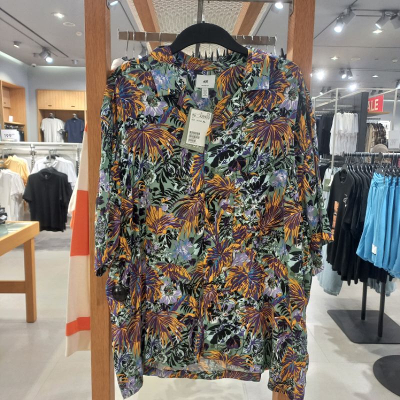 kemeja pria H&M Original store