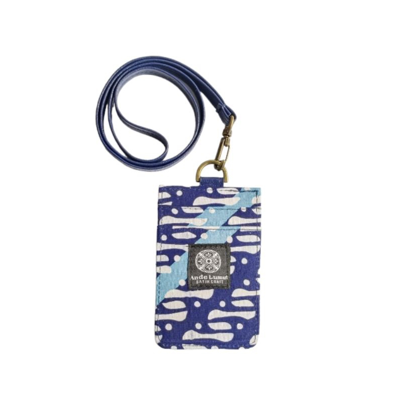 

Name Tag id Card - Lanyard - Souvenir Batik