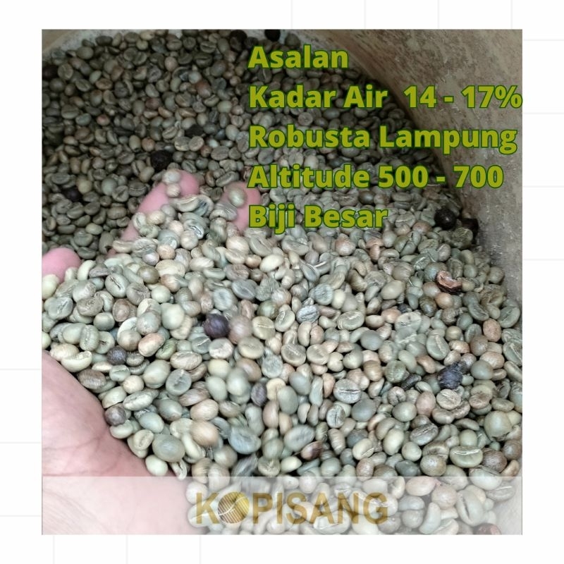 PAKET KOPI ROBUSTA LAMPUNG ASALAN 100 KG