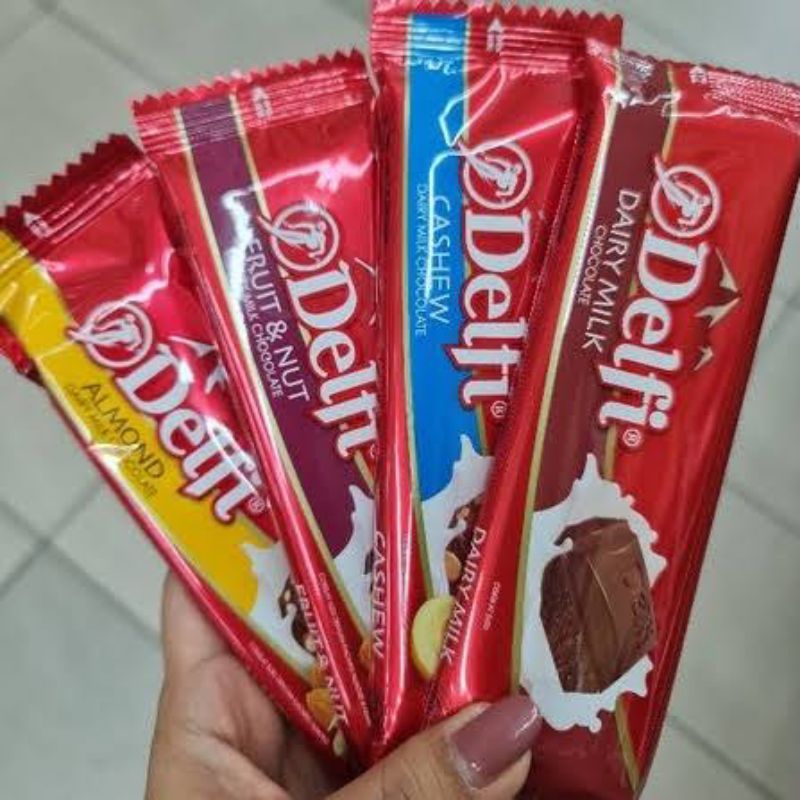 

COKLAT diarymilk delfi 40gr promo