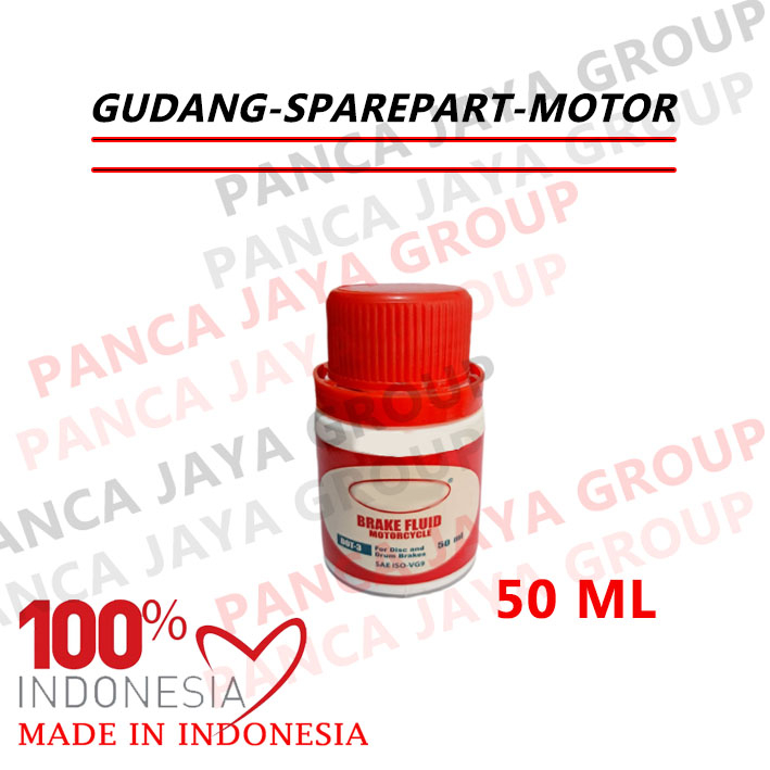 MINYAK REM MOTOR 50 ML DOT 3 MINYAK REM DOT 3 OIL BRAKE FLUID MINYAK REM MOTOR ISI MINYAK REM MOTOR 
