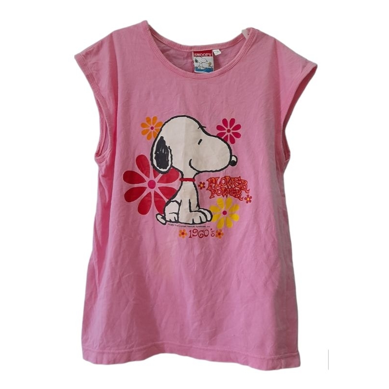 kaos anak snoopy preloved