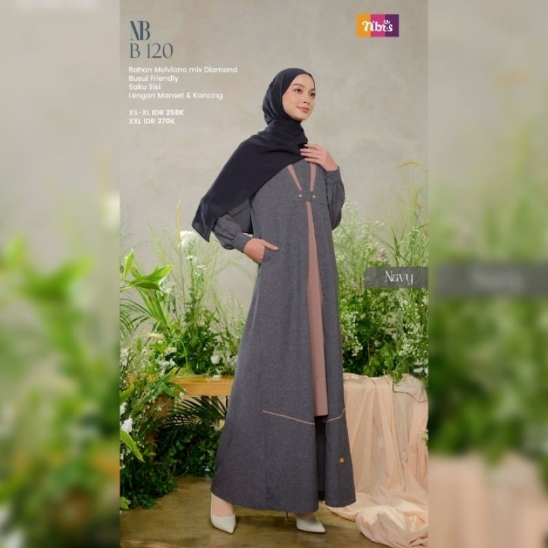 Gamis N'BRS NB B120