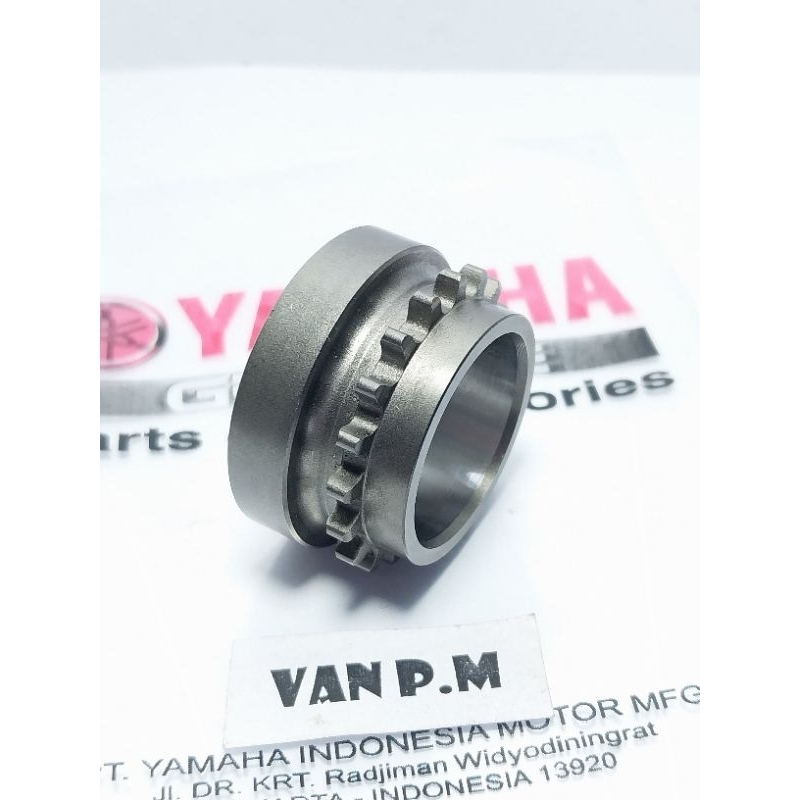 Gir gear gigi sentrik keteng bawah kruk as kiri Vixion old NVL NVA BK8 R15 lama V2 Xabre Jupiter MX 