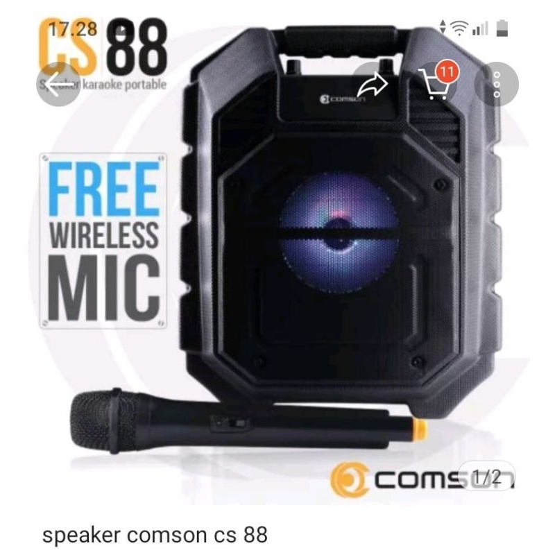 Speaker Comson 88