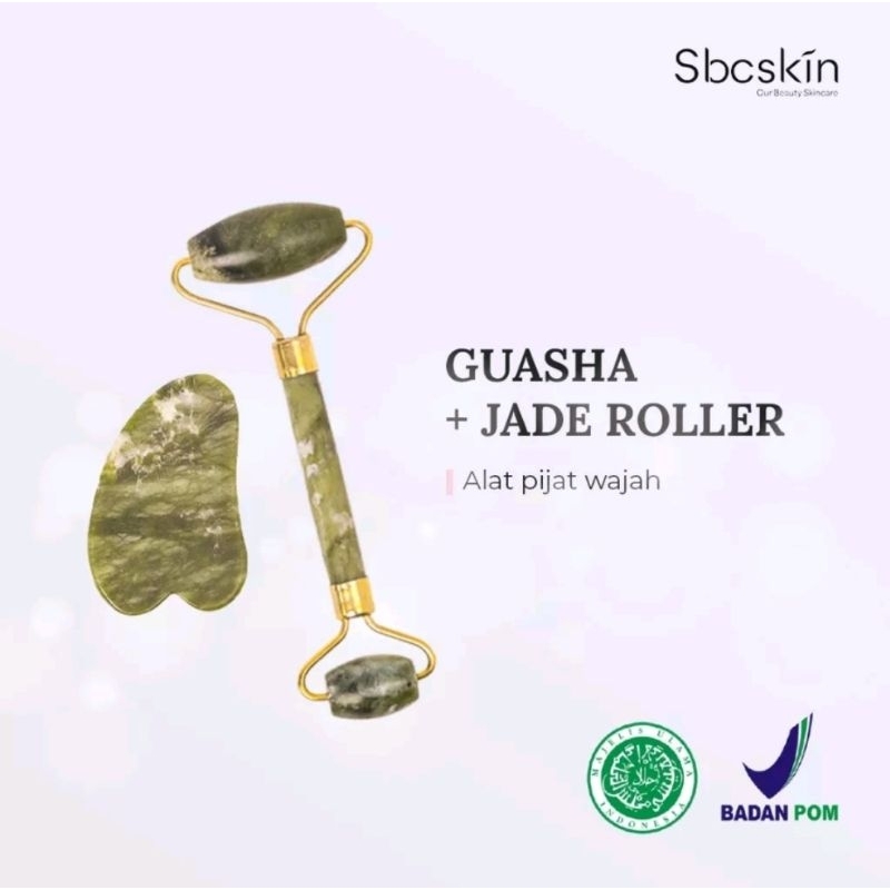 Sbcskin - Guasha dan Jade Roller