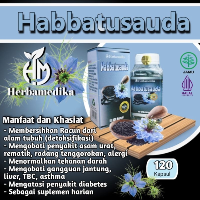 HABATUSSAUDAH ISI 120 KAPSUL