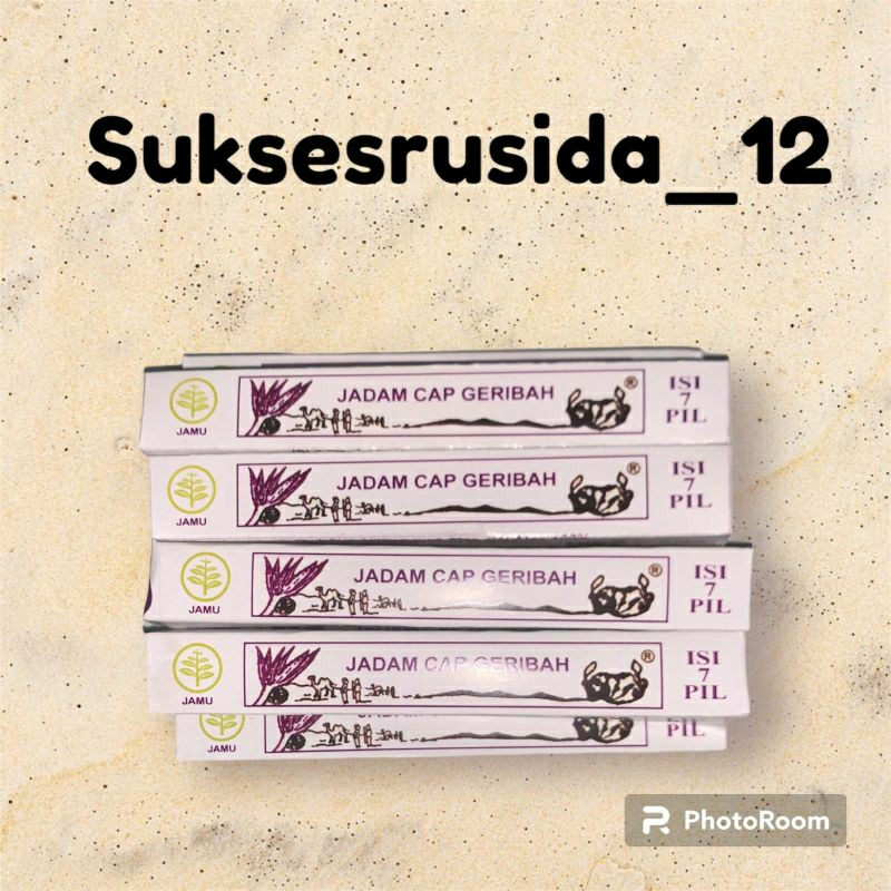 

jadam cap geribah perkotak