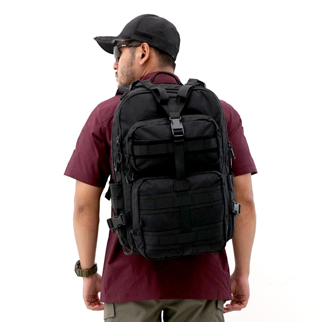 Tas Ransel Cartenz Tactical Restraint