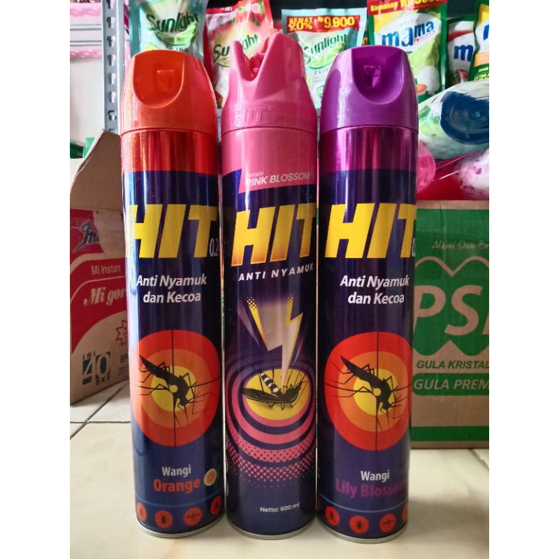 Hit semprot