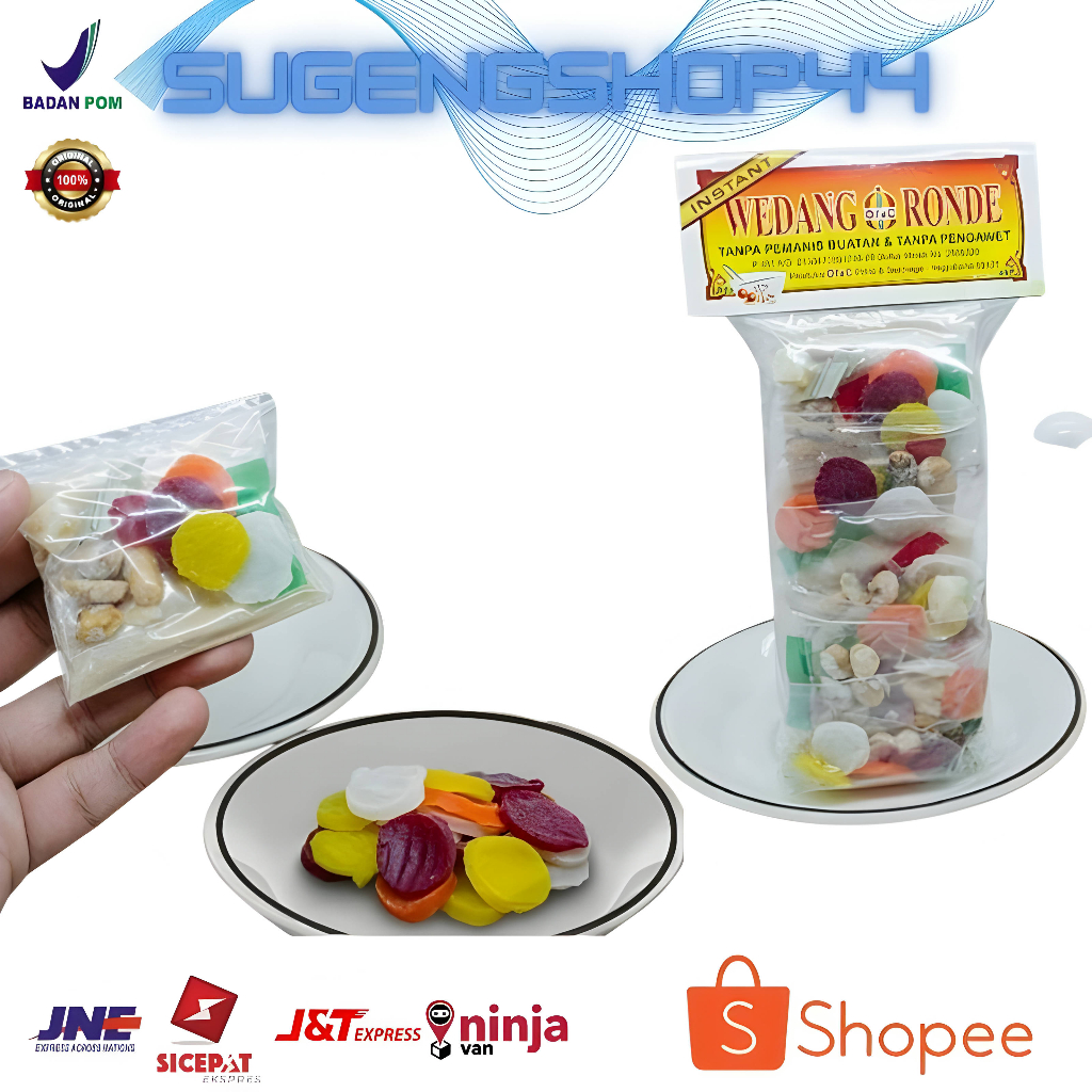 

WEDANG RONDE INSTANT OSC JOGJA ISI 1 RENCENG 5 SACHET / RESELLER ASLI TERMURAH AMAN BPOM HALAL