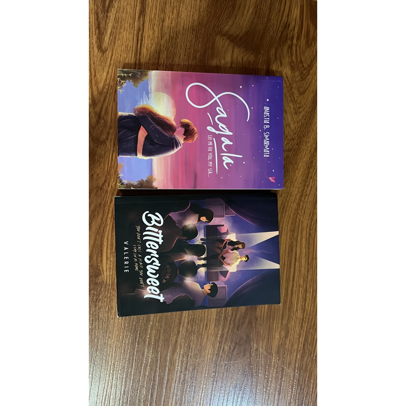 Novel Sagala & Bittersweet
