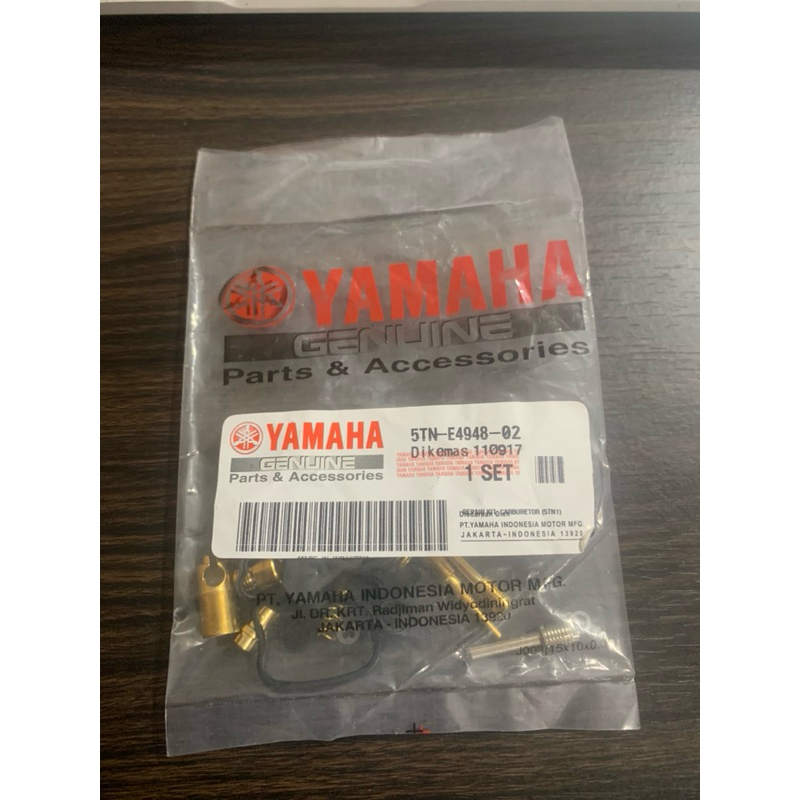 Repair Kit Karburator Jupiter Z Vega R Lama repair kit jupiter z Burhan 5TN