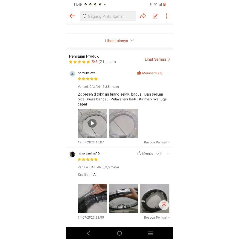 ENGSEL PIANO TERMURAH / ENGSEL PIANO 3,5 TERMURAH / ENGSEL PIANO GALFANIS  / ENGSEL PIANO 3,5 METER