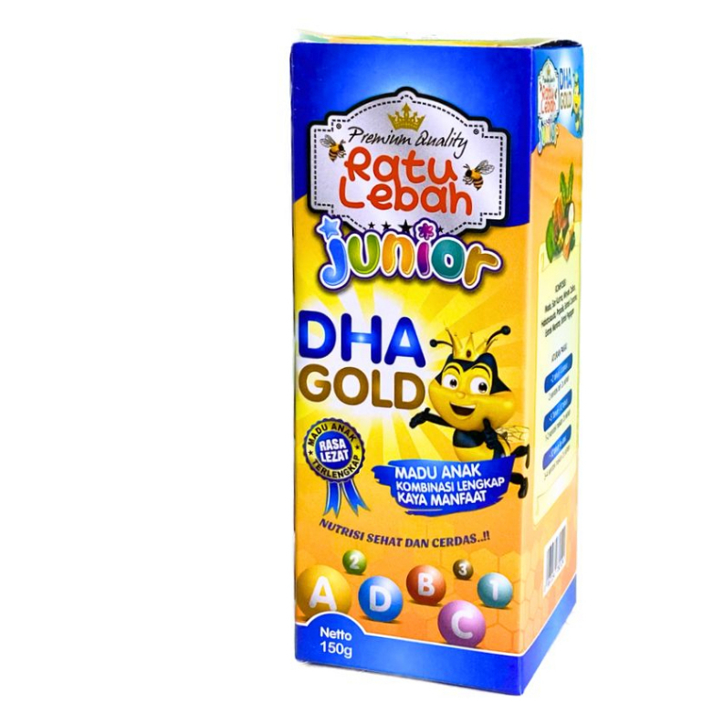 

Madu DHA GOLD (150gr)