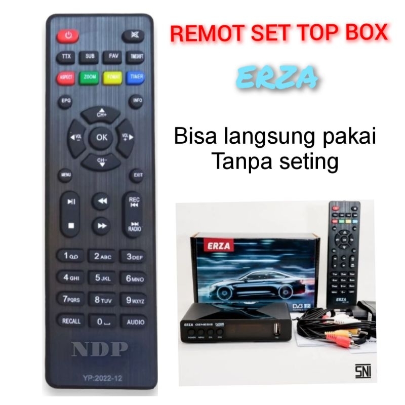 REMOT UTK STB ERZA
