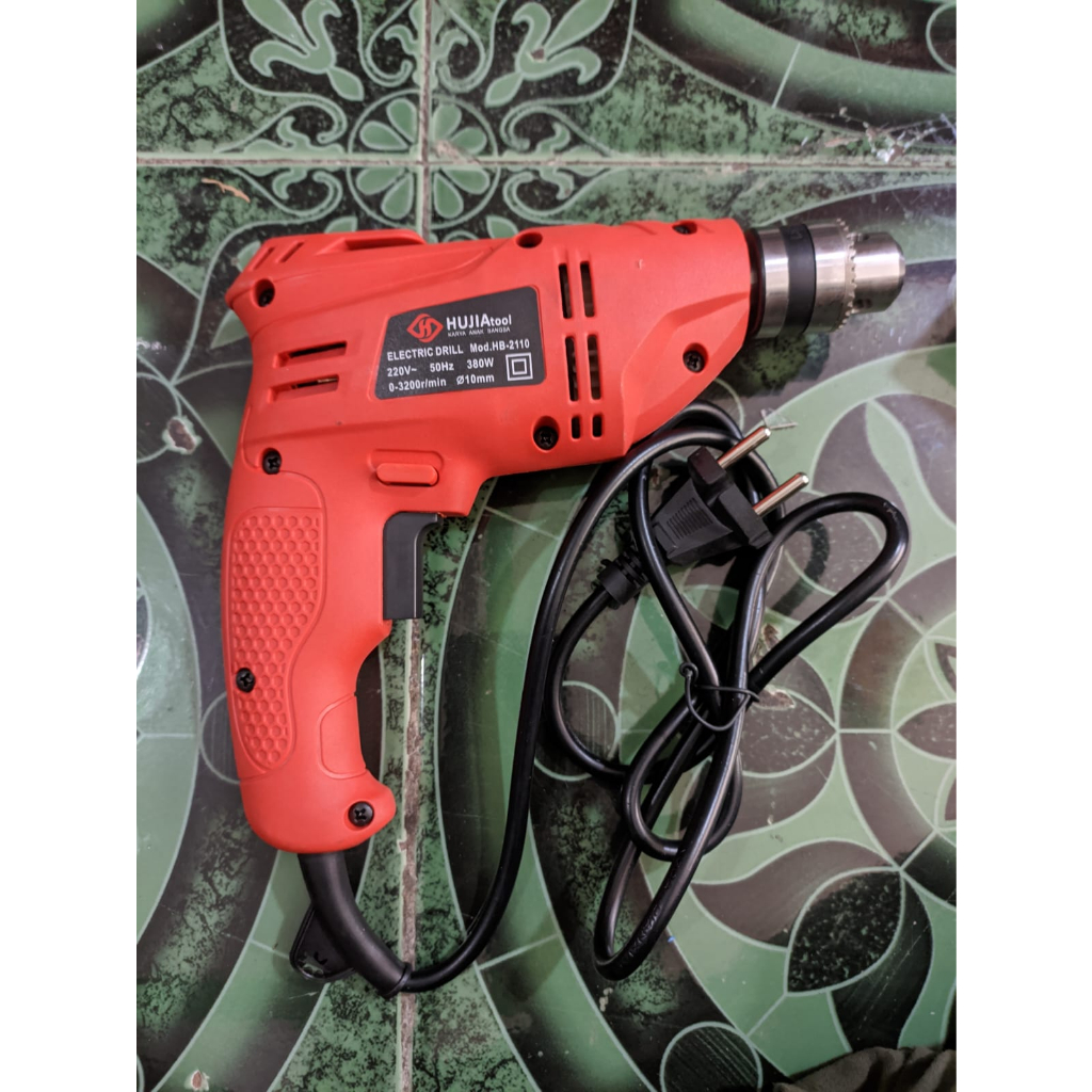 Mesin Bor HUJIA HB-2110 10MM