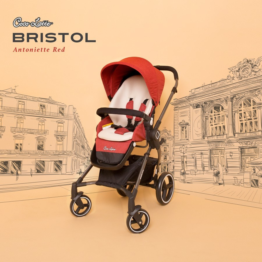 Stroller Kereta Dorong Bayi Cocolatte Stroller Bristol Reversible Seat