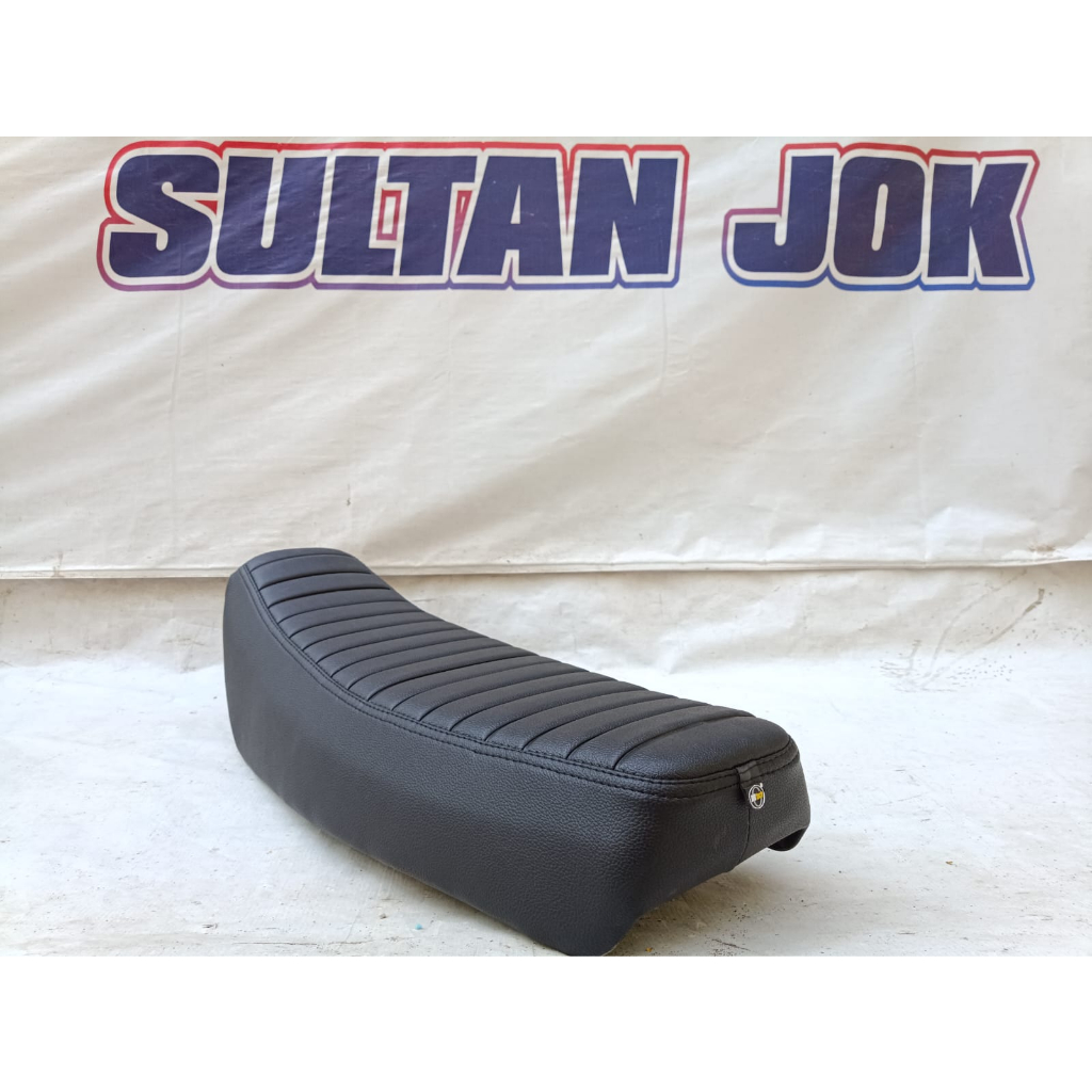 JOK HONDA WIN / KULIT JOK WIN ORI / JOK HONDA WIN 100 HITAM