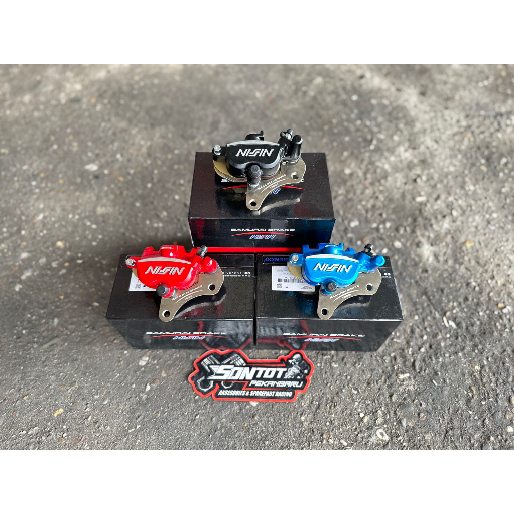 KALIPER NISSIN SAMURAI BRAKE 2 PISTON JUPITER 260MM ORIGINAL