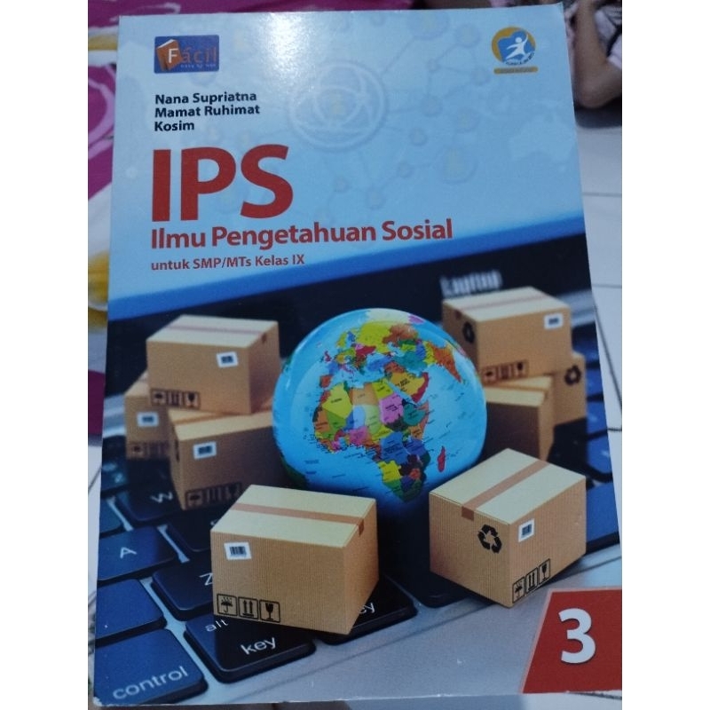 

Buku IPS kelas 9