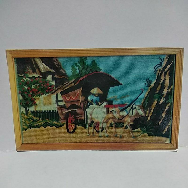 Paket Sulam Strimin Kristik Orchid 142