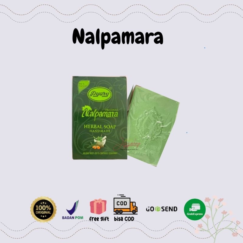 [Original] Sabun Pyary Nalpamara - Nalpamara Pyary Original Made In India - BPOM - Sabun Pencerah