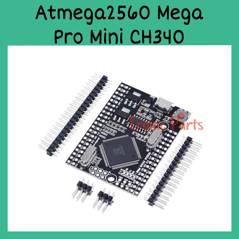 Atmega 2560 Mega Pro Mini CH340 Arduino Compatible Solderless