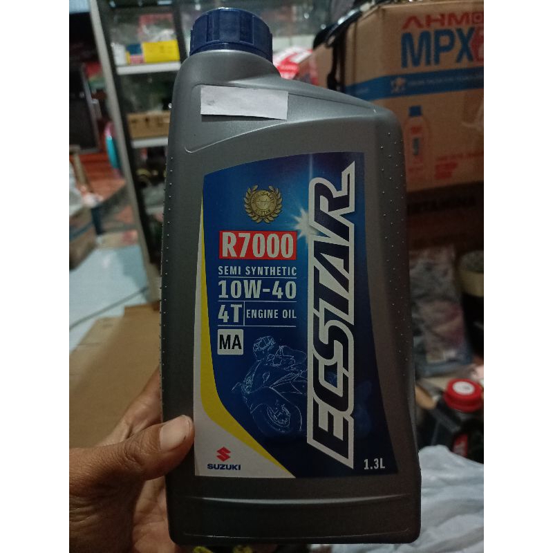 OLI SUZUKI ECSTAR 1.3L 10W-40 SEMI SYNTHETIC
