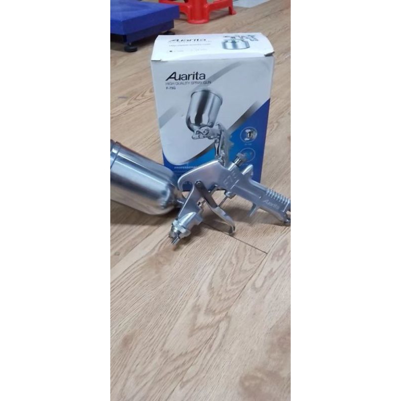 spraygun auarita f75