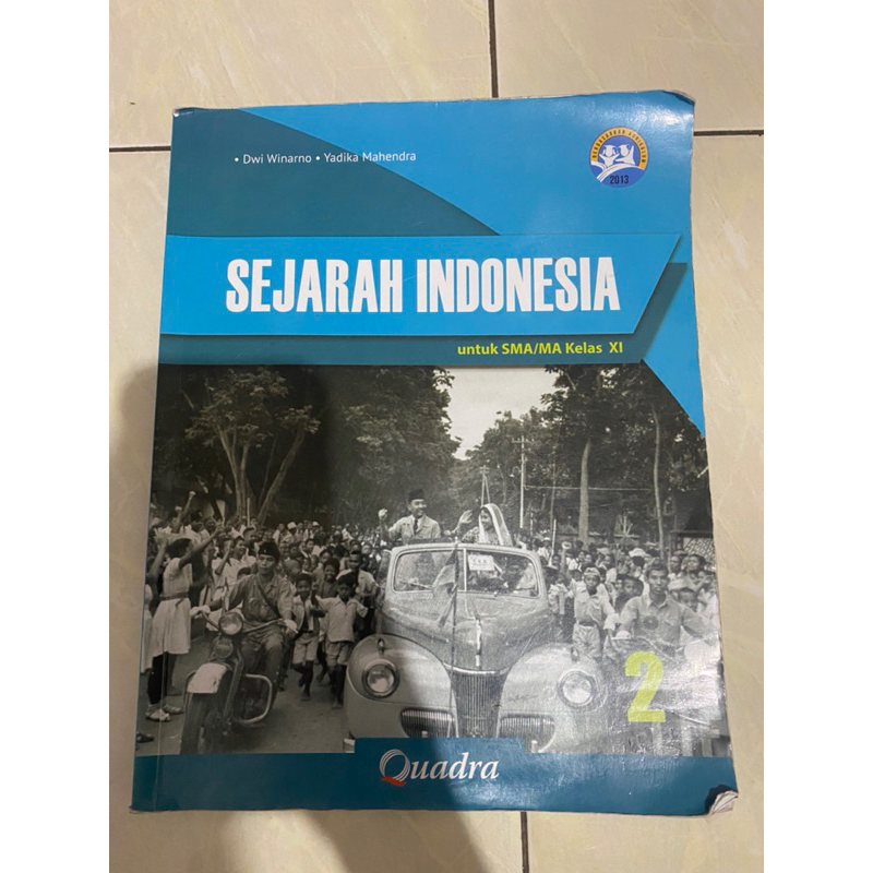

buku quadra sejarah indonesia kelas 11
