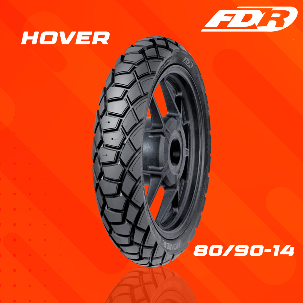 Ban FDR Hover Tubeless (80/90 - 90/90 - 100/80) RING 14 / BAN MOTOR RING 14 MATIC