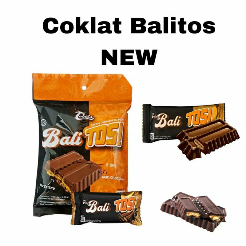 

[BAG] Cokelat Tobelo Balitos - Coklat Bali Murah isi 6