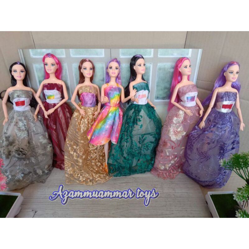 7 bidadari berbi pivotal tekuk