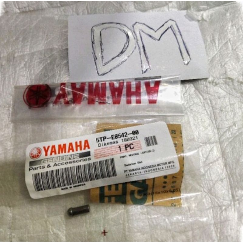 Tonjokan Point switch netral Jupiter Z burhan robot Vega R new ZR 5TP-E8542-00 asli original Yamaha 